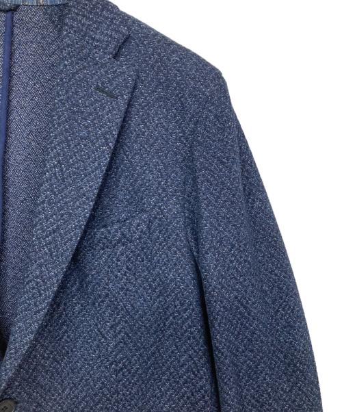 ETRO（エトロ）ETRO (エトロ) ジャケット ネイビー サイズ:56の古着・服飾アイテム