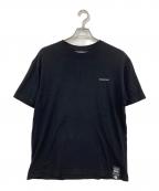 PEACEMINUSONE×TOY STORYピースマイナスワン×トイストーリー）の古着「THE FIRST FAN  T-shirt 03」｜ブラック