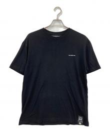 PEACEMINUSONE×TOY STORY（ピースマイナスワン×トイストーリー）の古着「THE FIRST FAN  T-shirt 03」｜ブラック