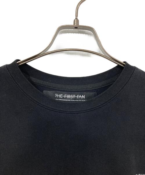 PEACEMINUSONE（ピースマイナスワン）peaceminusone (ピースマイナスワン) TOY STORY (トイストーリー) THE FIRST FAN  T-shirt 03 ブラック サイズ:Mの古着・服飾アイテム