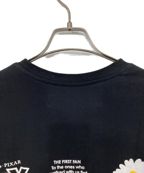 PEACEMINUSONE（ピースマイナスワン）peaceminusone (ピースマイナスワン) TOY STORY (トイストーリー) THE FIRST FAN  T-shirt 03 ブラック サイズ:Mの古着・服飾アイテム