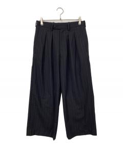 中古・古着通販】WACKO MARIA (ワコマリア) ストライプスラックス