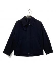 green label relaxing（グリーンレーベルリラクシング）の古着「エリートライトコート」｜ネイビー