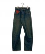 LEVI'S×Coca Colaリーバイス×コカコーラ）の古着「3Dデニムパンツ」｜インディゴ