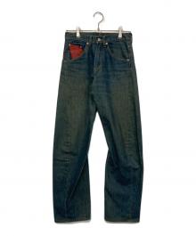 LEVI'S×Coca Cola（リーバイス×コカコーラ）の古着「3Dデニムパンツ」｜インディゴ