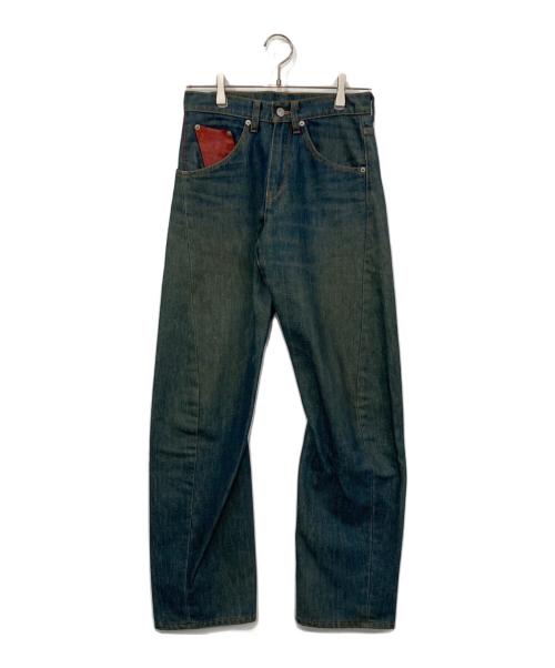 LEVI'S（リーバイス）LEVI'S (リーバイス) Coca Cola (コカコーラ) 3Dデニムパンツ インディゴ サイズ:W29の古着・服飾アイテム