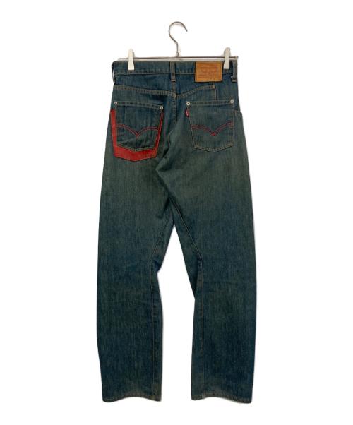 LEVI'S（リーバイス）LEVI'S (リーバイス) Coca Cola (コカコーラ) 3Dデニムパンツ インディゴ サイズ:W29の古着・服飾アイテム