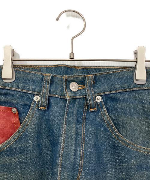 LEVI'S（リーバイス）LEVI'S (リーバイス) Coca Cola (コカコーラ) 3Dデニムパンツ インディゴ サイズ:W29の古着・服飾アイテム