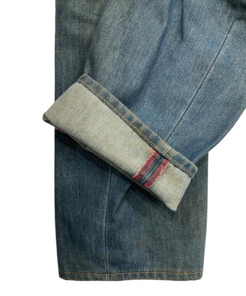 LEVI'S（リーバイス）LEVI'S (リーバイス) Coca Cola (コカコーラ) 3Dデニムパンツ インディゴ サイズ:W29の古着・服飾アイテム