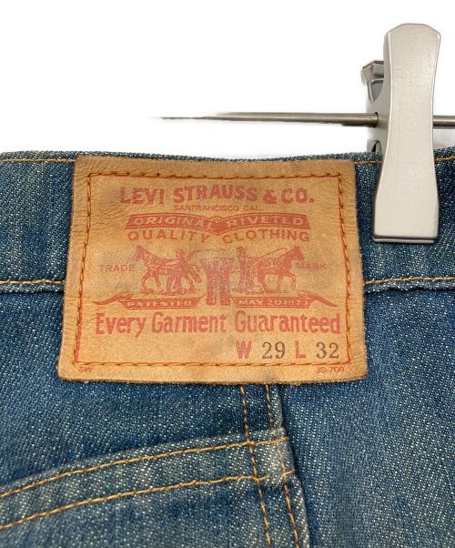 LEVI'S（リーバイス）LEVI'S (リーバイス) Coca Cola (コカコーラ) 3Dデニムパンツ インディゴ サイズ:W29の古着・服飾アイテム