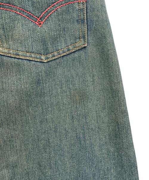 LEVI'S（リーバイス）LEVI'S (リーバイス) Coca Cola (コカコーラ) 3Dデニムパンツ インディゴ サイズ:W29の古着・服飾アイテム