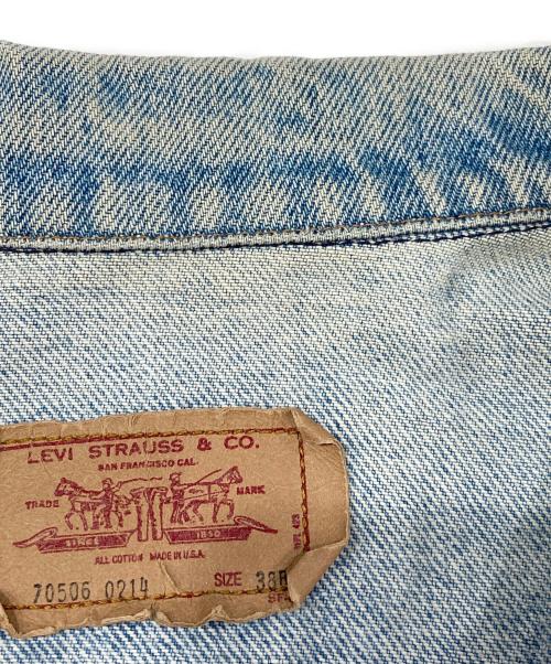 LEVI'S（リーバイス）LEVI'S (リーバイス) 70506デニムジャケット インディゴ サイズ:38Rの古着・服飾アイテム