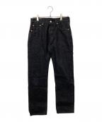 LEVI'Sリーバイス）の古着「デニムパンツ」｜ブラック