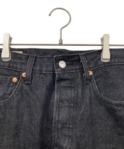LEVI'S（リーバイス）LEVI'S (リーバイス) デニムパンツ ブラック サイズ:W29×L32の古着・服飾アイテム