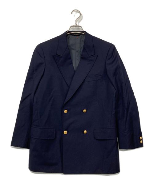 NEWYORKER（ニューヨーカー）NEWYORKER (ニューヨーカー) 金釦ブレザー ネイビー サイズ:94ーA6の古着・服飾アイテム