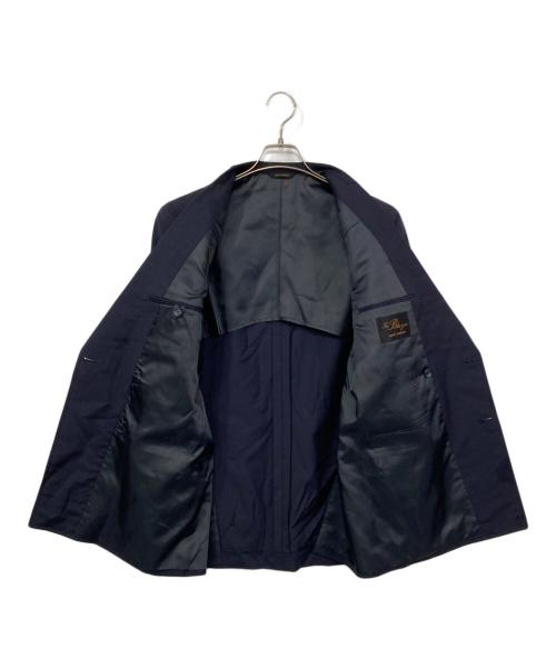 NEWYORKER（ニューヨーカー）NEWYORKER (ニューヨーカー) 金釦ブレザー ネイビー サイズ:94ーA6の古着・服飾アイテム