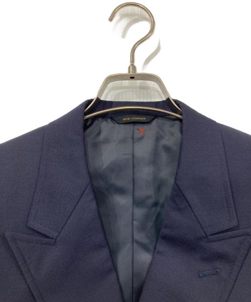 NEWYORKER（ニューヨーカー）NEWYORKER (ニューヨーカー) 金釦ブレザー ネイビー サイズ:94ーA6の古着・服飾アイテム