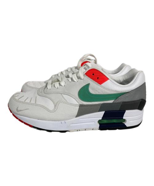 NIKE（ナイキ）NIKE (ナイキ) AIR MAX 1 EVOLUTION OF ICONS ホワイト サイズ:26.0の古着・服飾アイテム