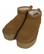UGGアグ）の古着「Classic Ultra Mini Platform」｜ブラウン