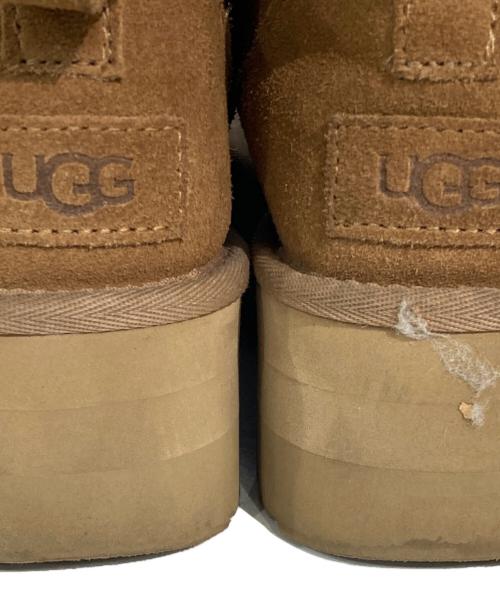 UGG（アグ）UGG (アグ) Classic Ultra Mini Platform ブラウン サイズ:US7の古着・服飾アイテム