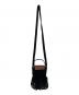 LONGCHAMP (ロンシャン) FILT (フィルト) メッシュミニショルダーバッグ ブラウン×ブラック：6000円