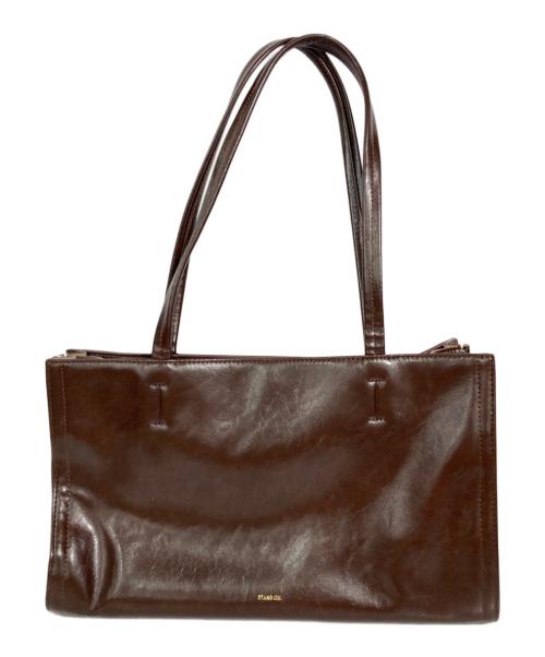 STAND OIL（スタンドオイル）STAND OIL (スタンドオイル) Oblong Bag ブラウンの古着・服飾アイテム