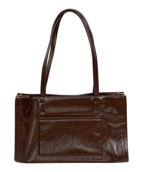 STAND OIL（スタンドオイル）STAND OIL (スタンドオイル) Oblong Bag ブラウンの古着・服飾アイテム