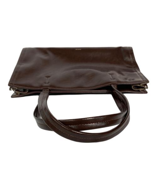 STAND OIL（スタンドオイル）STAND OIL (スタンドオイル) Oblong Bag ブラウンの古着・服飾アイテム