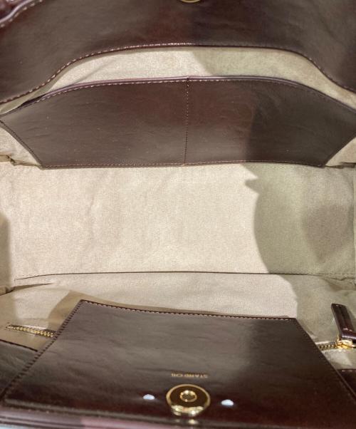 STAND OIL（スタンドオイル）STAND OIL (スタンドオイル) Oblong Bag ブラウンの古着・服飾アイテム