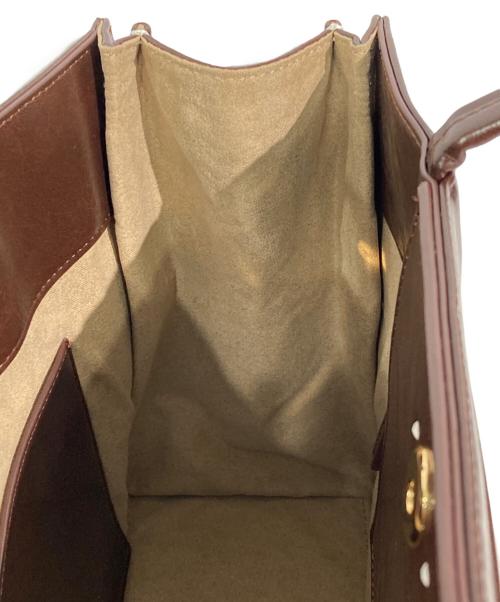 STAND OIL（スタンドオイル）STAND OIL (スタンドオイル) Oblong Bag ブラウンの古着・服飾アイテム