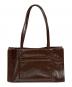 STAND OIL (スタンドオイル) Oblong Bag ブラウン：6000円