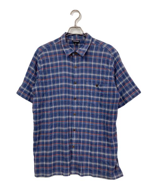 Patagonia（パタゴニア）Patagonia (パタゴニア) A/C Shirt ブルー サイズ:Lの古着・服飾アイテム