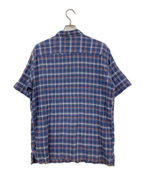 Patagonia（パタゴニア）Patagonia (パタゴニア) A/C Shirt ブルー サイズ:Lの古着・服飾アイテム