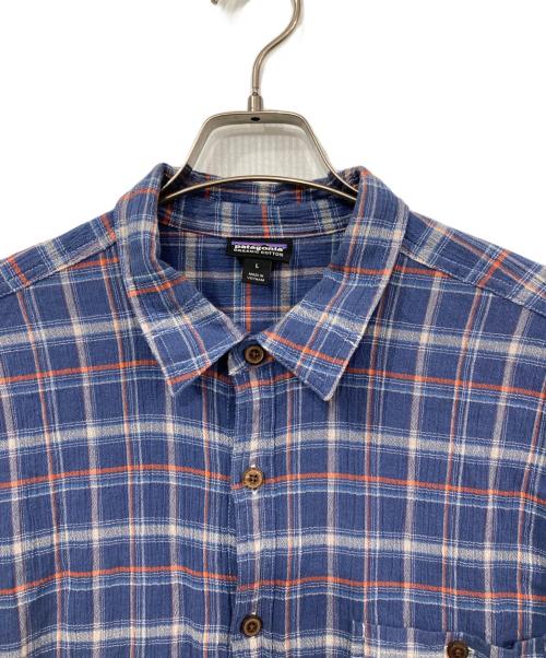 Patagonia（パタゴニア）Patagonia (パタゴニア) A/C Shirt ブルー サイズ:Lの古着・服飾アイテム