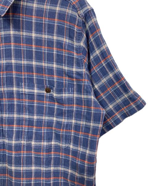 Patagonia（パタゴニア）Patagonia (パタゴニア) A/C Shirt ブルー サイズ:Lの古着・服飾アイテム