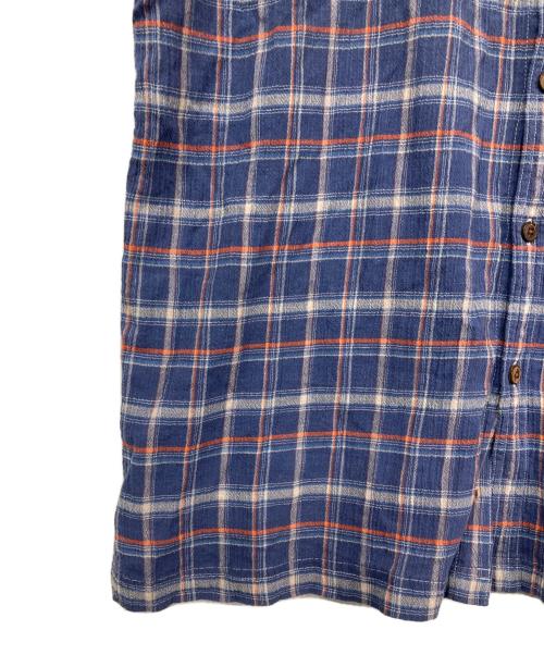 Patagonia（パタゴニア）Patagonia (パタゴニア) A/C Shirt ブルー サイズ:Lの古着・服飾アイテム
