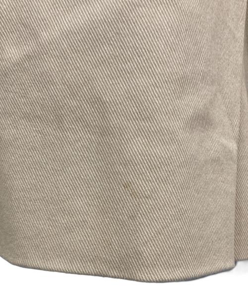 MOSCHINO（モスキーノ）MOSCHINO (モスキーノ) ベルテッドコート ベージュ サイズ:36の古着・服飾アイテム