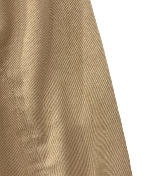 MOSCHINO（モスキーノ）MOSCHINO (モスキーノ) ベルテッドコート ベージュ サイズ:36の古着・服飾アイテム