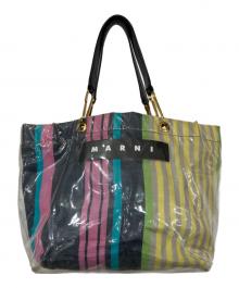 MARNI（マルニ）の古着「ビニールトートバッグ」｜マルチカラー