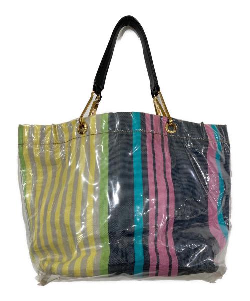 MARNI（マルニ）MARNI (マルニ) ビニールトートバッグ マルチカラーの古着・服飾アイテム