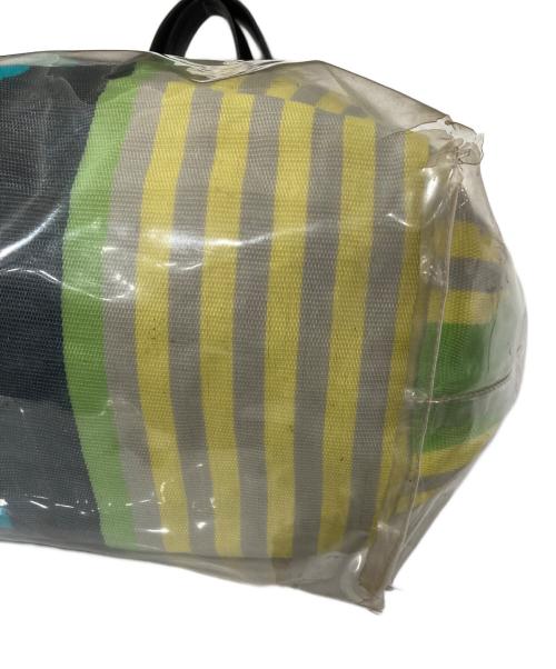 MARNI（マルニ）MARNI (マルニ) ビニールトートバッグ マルチカラーの古着・服飾アイテム