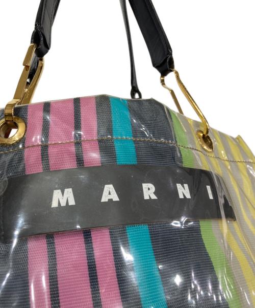 MARNI（マルニ）MARNI (マルニ) ビニールトートバッグ マルチカラーの古着・服飾アイテム