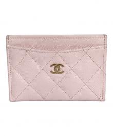 CHANEL（シャネル）の古着「カードケース」｜ピンク