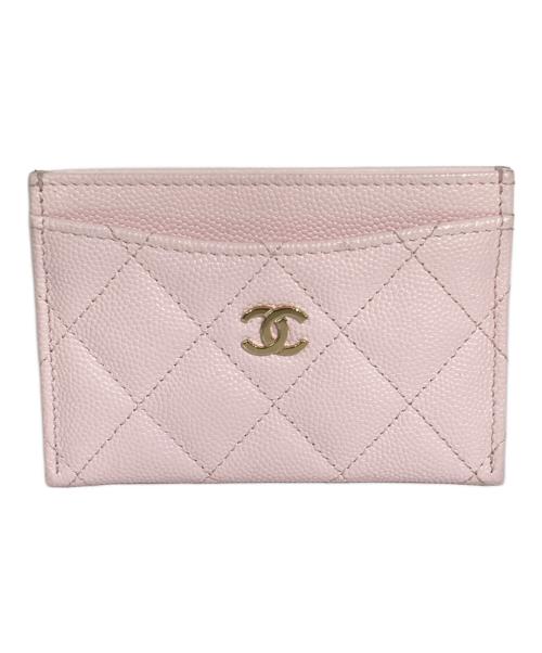 CHANEL（シャネル）CHANEL (シャネル) カードケース ピンクの古着・服飾アイテム