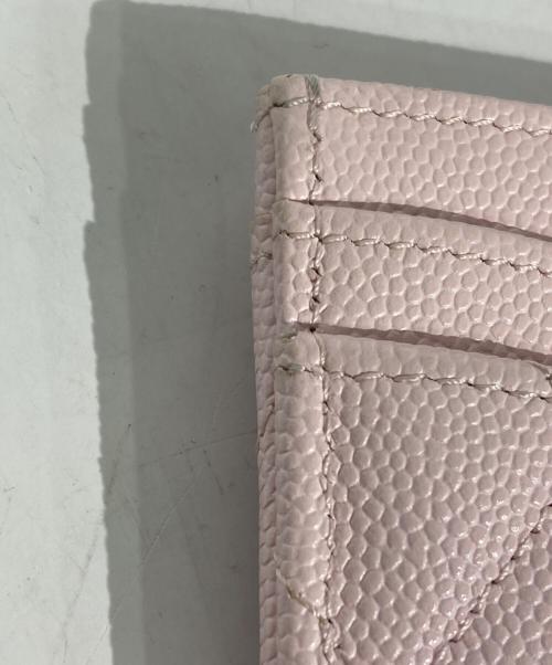 CHANEL（シャネル）CHANEL (シャネル) カードケース ピンクの古着・服飾アイテム