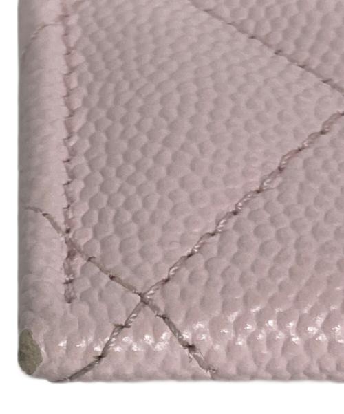 CHANEL（シャネル）CHANEL (シャネル) カードケース ピンクの古着・服飾アイテム
