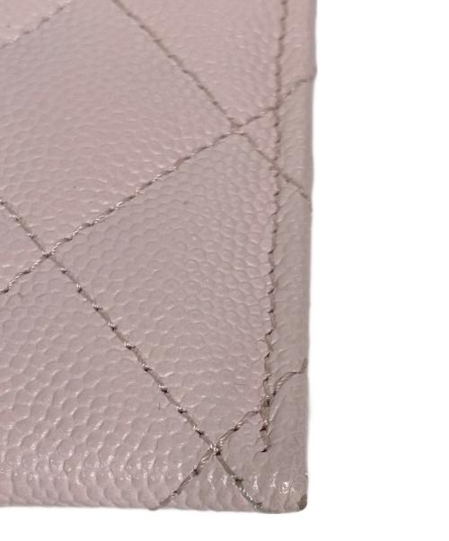 CHANEL（シャネル）CHANEL (シャネル) カードケース ピンクの古着・服飾アイテム