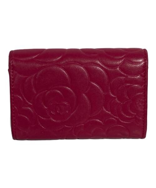 CHANEL（シャネル）CHANEL (シャネル) カードケース ピンクの古着・服飾アイテム