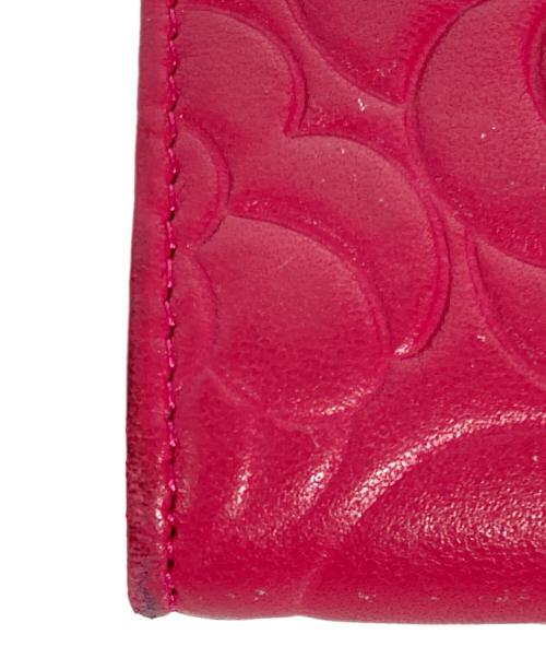 CHANEL（シャネル）CHANEL (シャネル) カードケース ピンクの古着・服飾アイテム