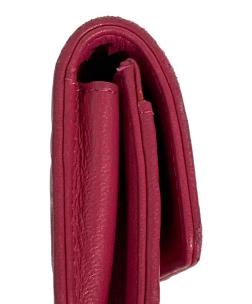 CHANEL（シャネル）CHANEL (シャネル) カードケース ピンクの古着・服飾アイテム